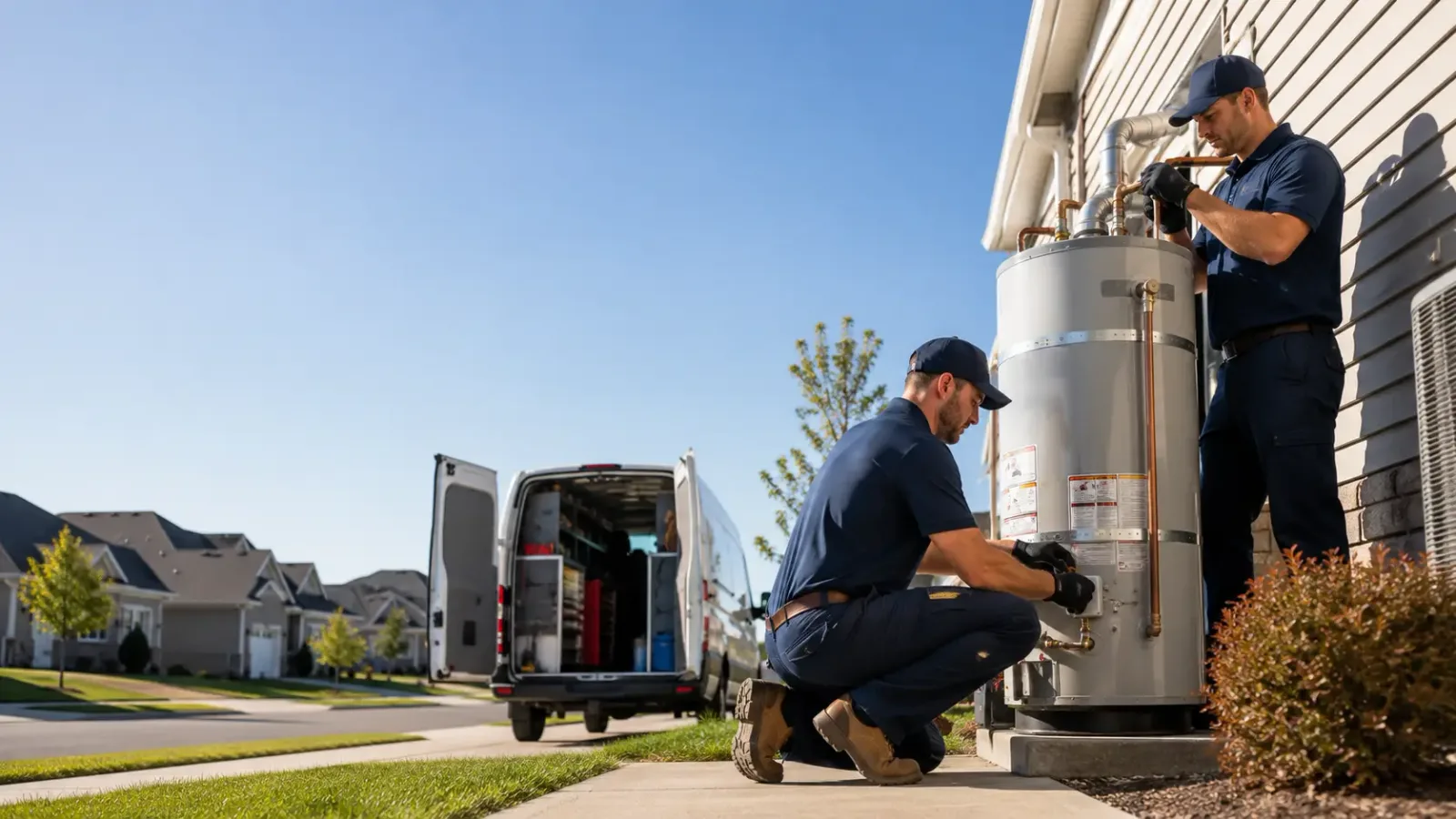 Water Heater Installation in Riverside, CT
